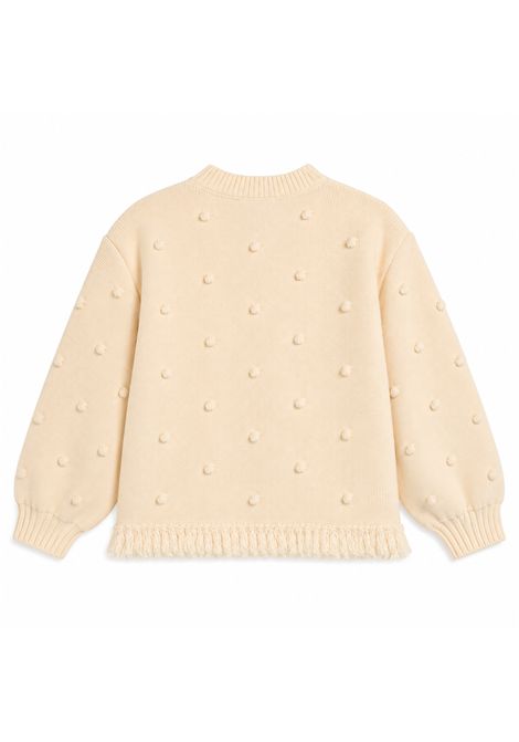 Cardigan con frange STELLA MC CARTNEY KIDS | TZ9A60 Z1528101